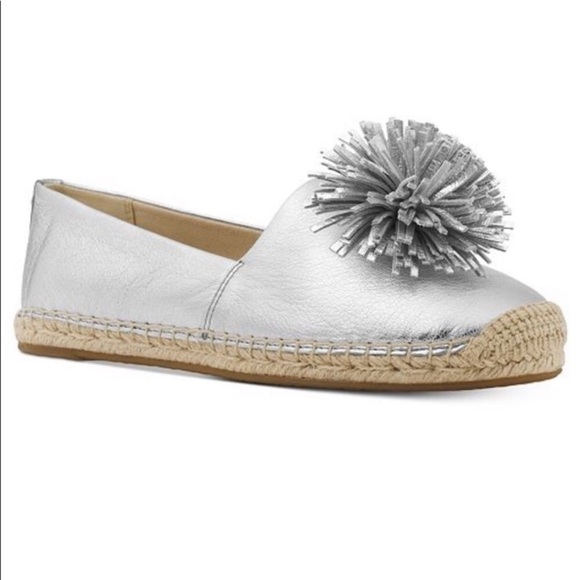 Michael Kors Lolita Espadrille Loafers 8 - Picture 11 of 11